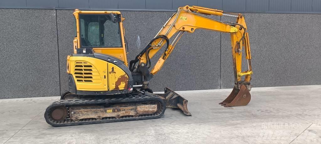 Yanmar Vio 50-6A Mini excavators < 7t (Mini diggers)