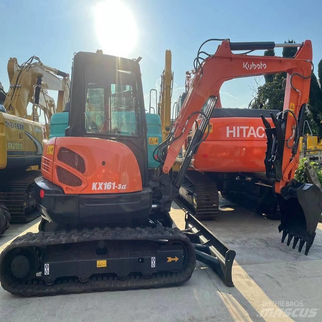 Kubota KX 161 Crawler excavators