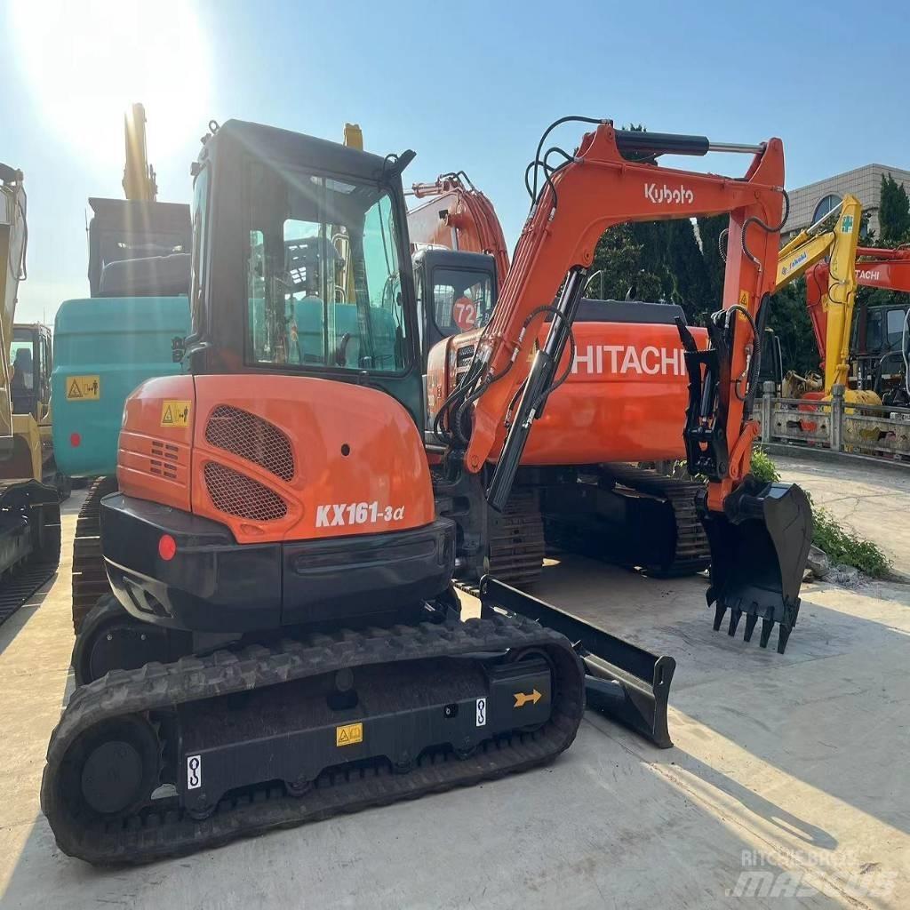 Kubota KX 161 Crawler excavators