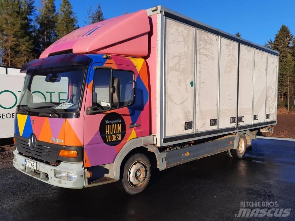 Mercedes-Benz 815 Box trucks