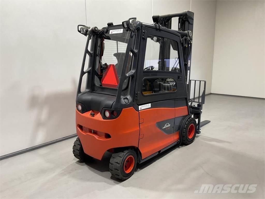Linde E30/600-02 Electric forklift trucks