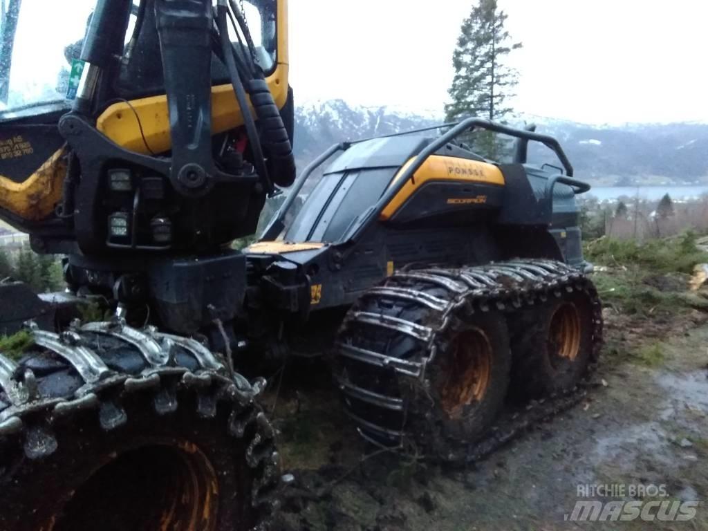 Ponsse Scorpion King Harvesters