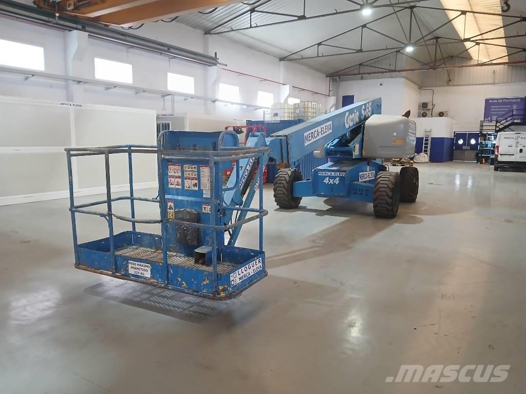 Genie S 65 Telescopic boom lifts
