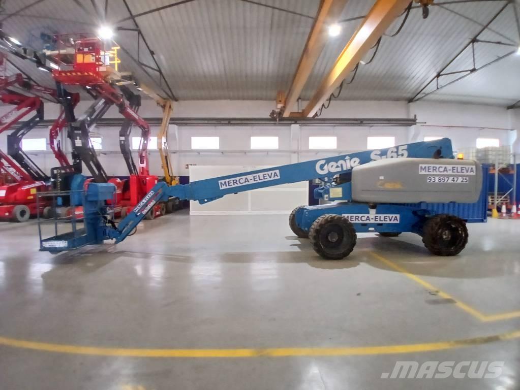 Genie S 65 Telescopic boom lifts