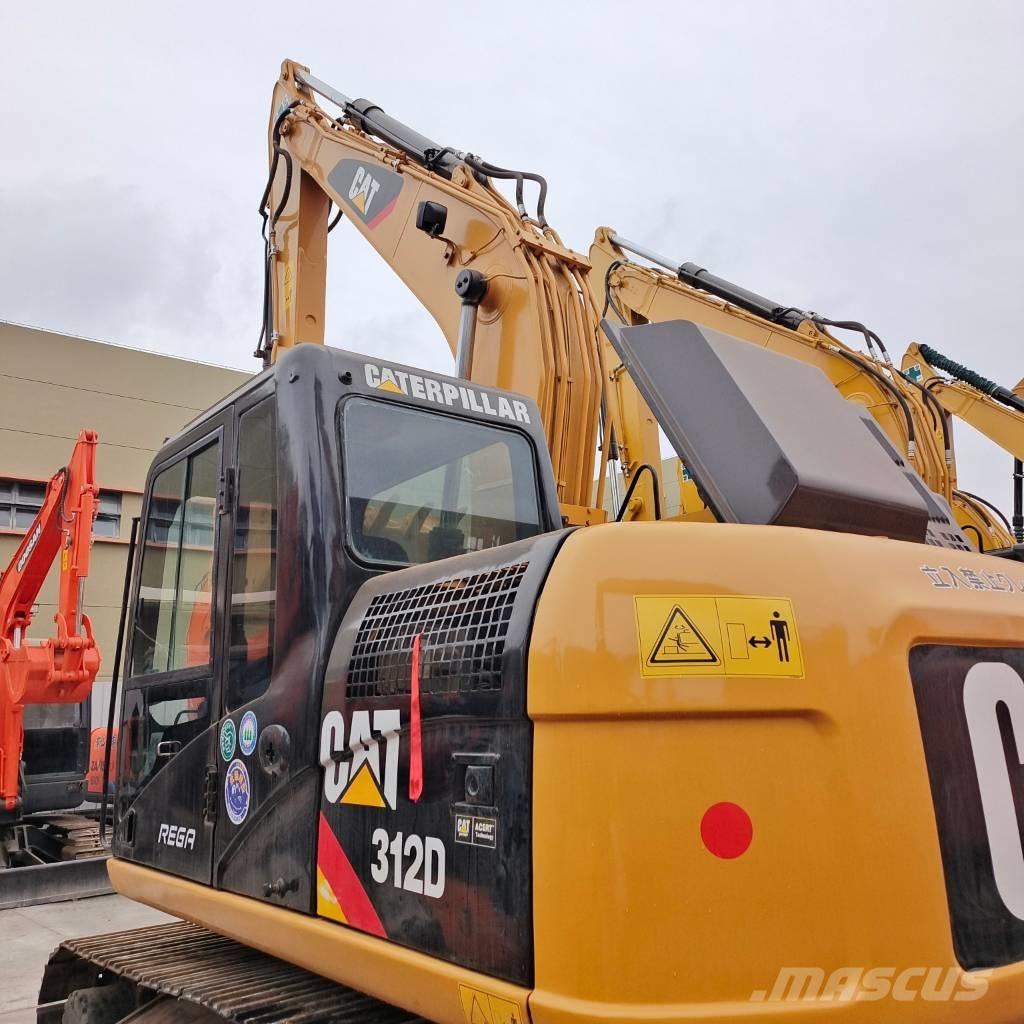 CAT 312 D Crawler excavators