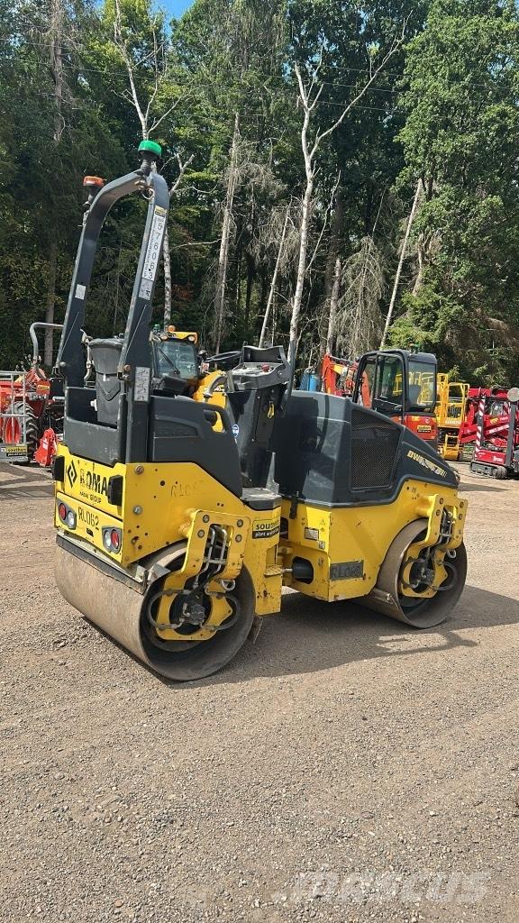 Bomag BW 120 AD-5 Twin drum rollers