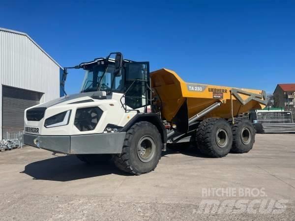 Liebherr TA 230 Articulated Haulers