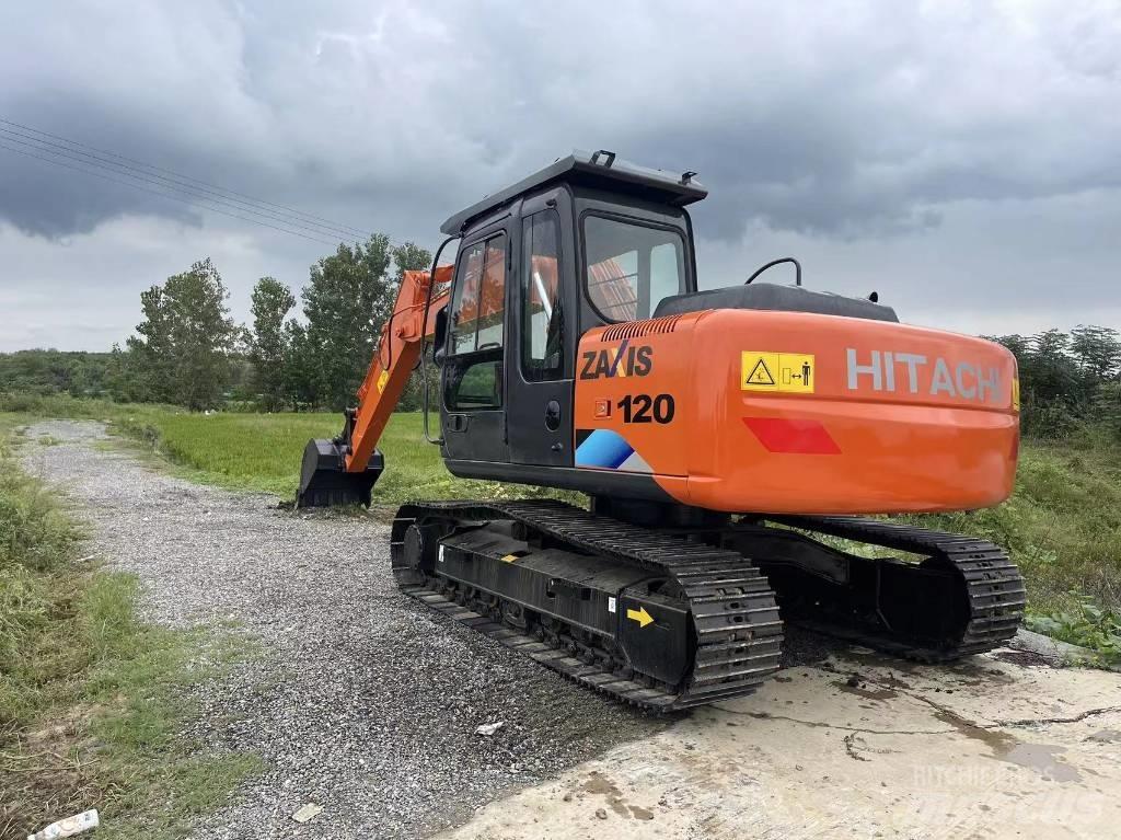 Hitachi ZX 120 Crawler excavators