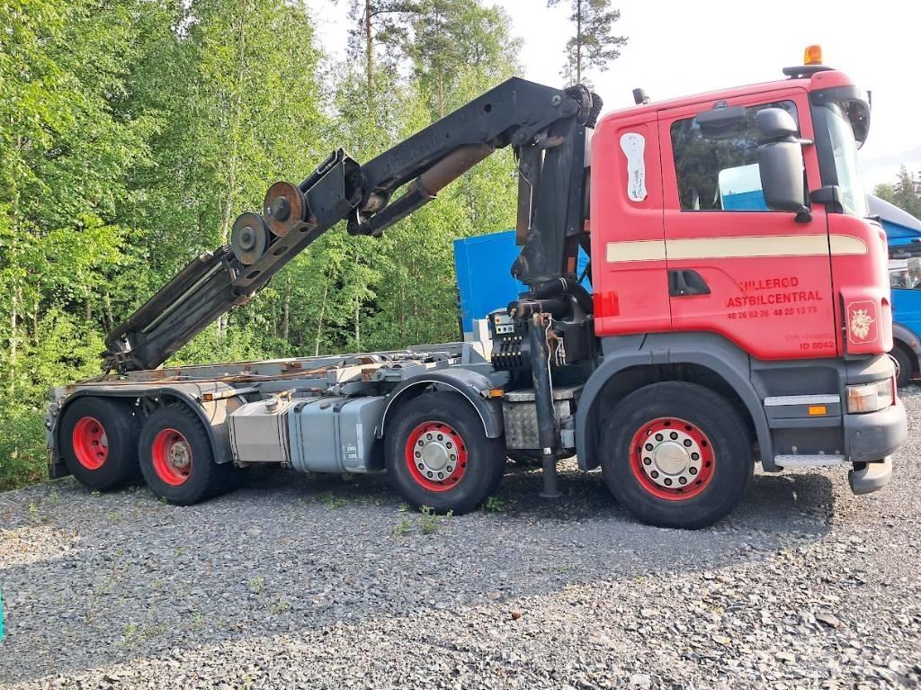 Scania R420 Truck mounted cranes