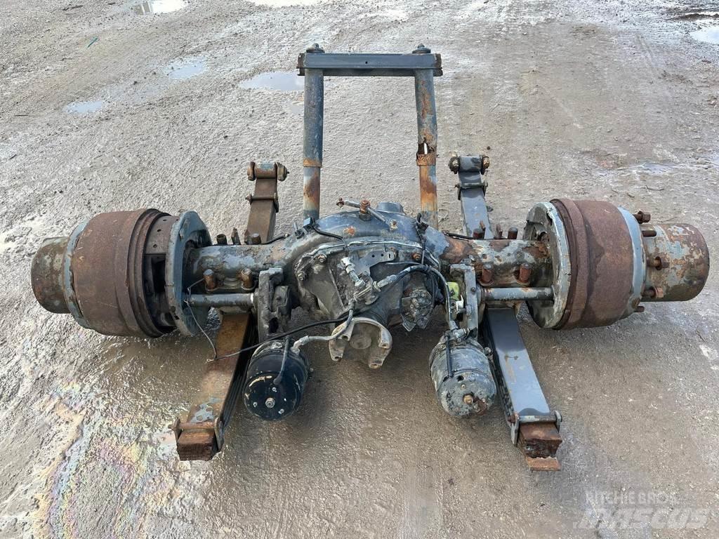 Scania RP835 3.96 Axles