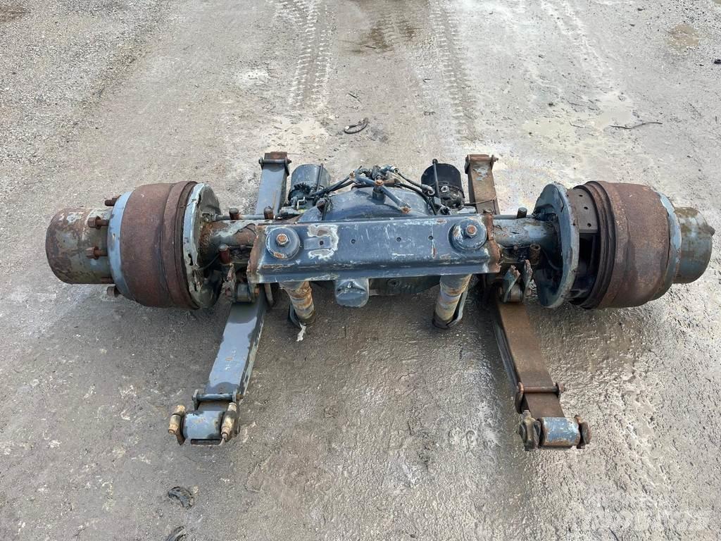 Scania RP835 3.96 Axles