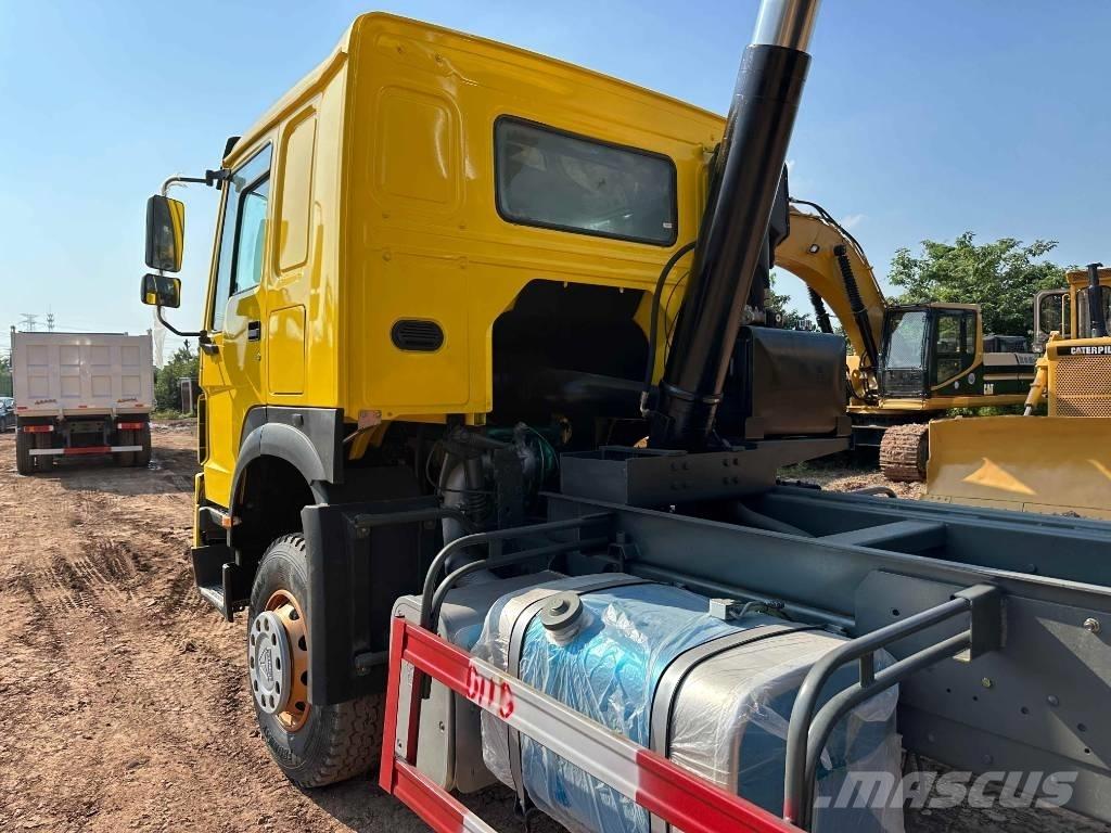 Howo 400hp 6X4 Tipper trucks