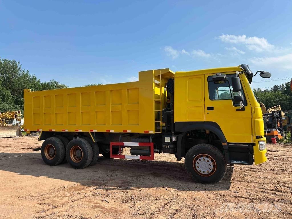 Howo 400hp 6X4 Tipper trucks