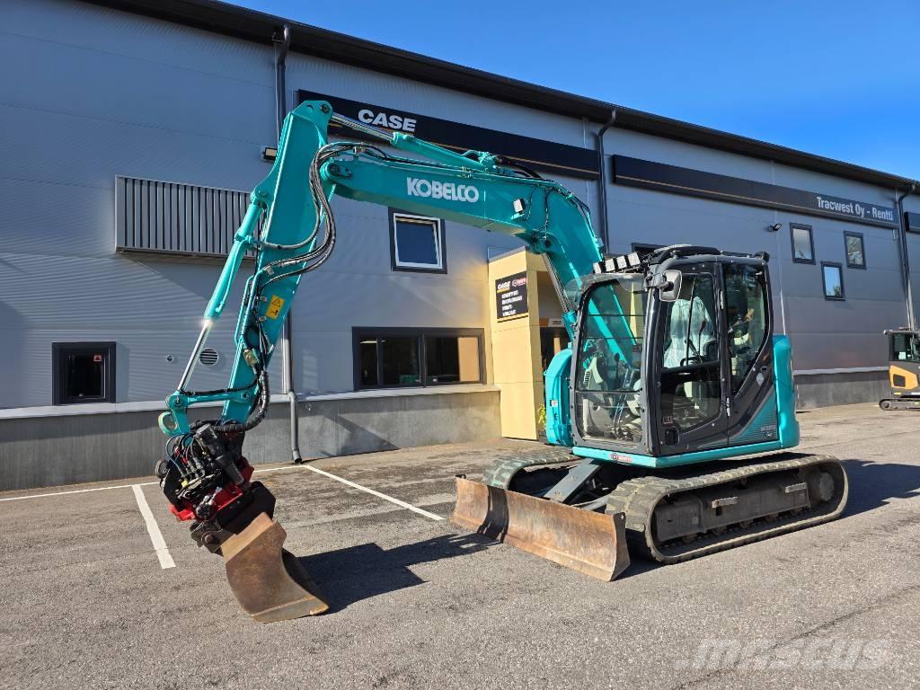 Kobelco SK 75 SR-3E Mini excavators  7t - 12t