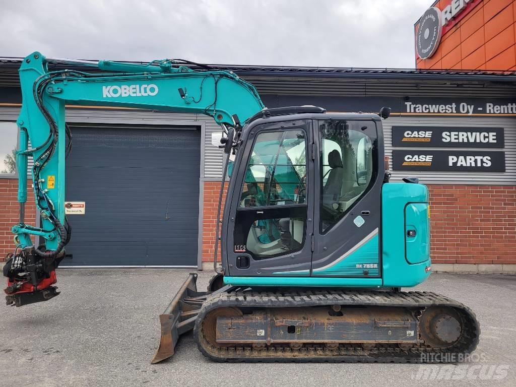 Kobelco SK 75 SR-3E Mini excavators  7t - 12t