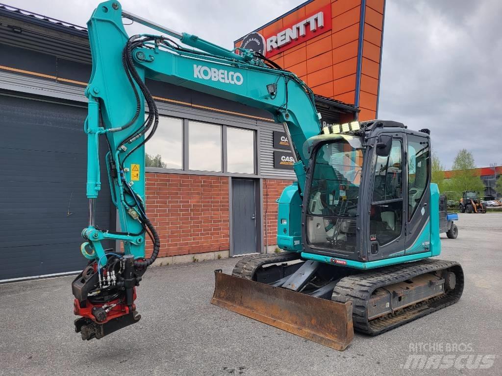Kobelco SK 75 SR-3E Mini excavators  7t - 12t