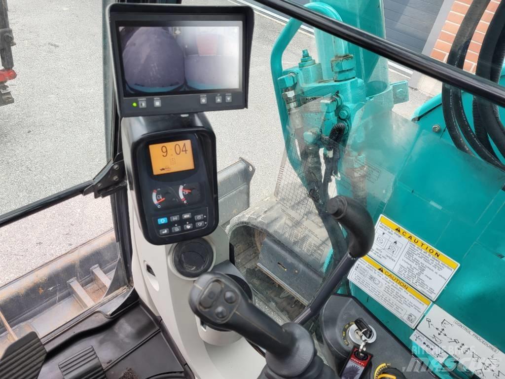 Kobelco SK 75 SR-3E Mini excavators  7t - 12t