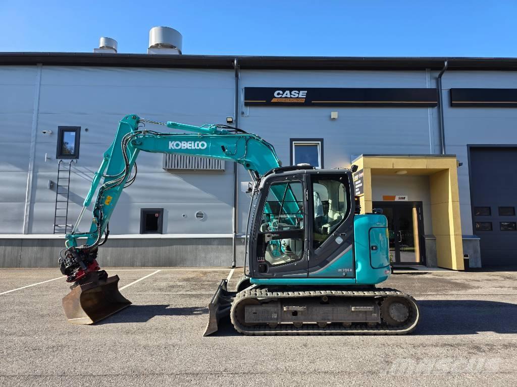 Kobelco SK 75 SR-3E Mini excavators  7t - 12t