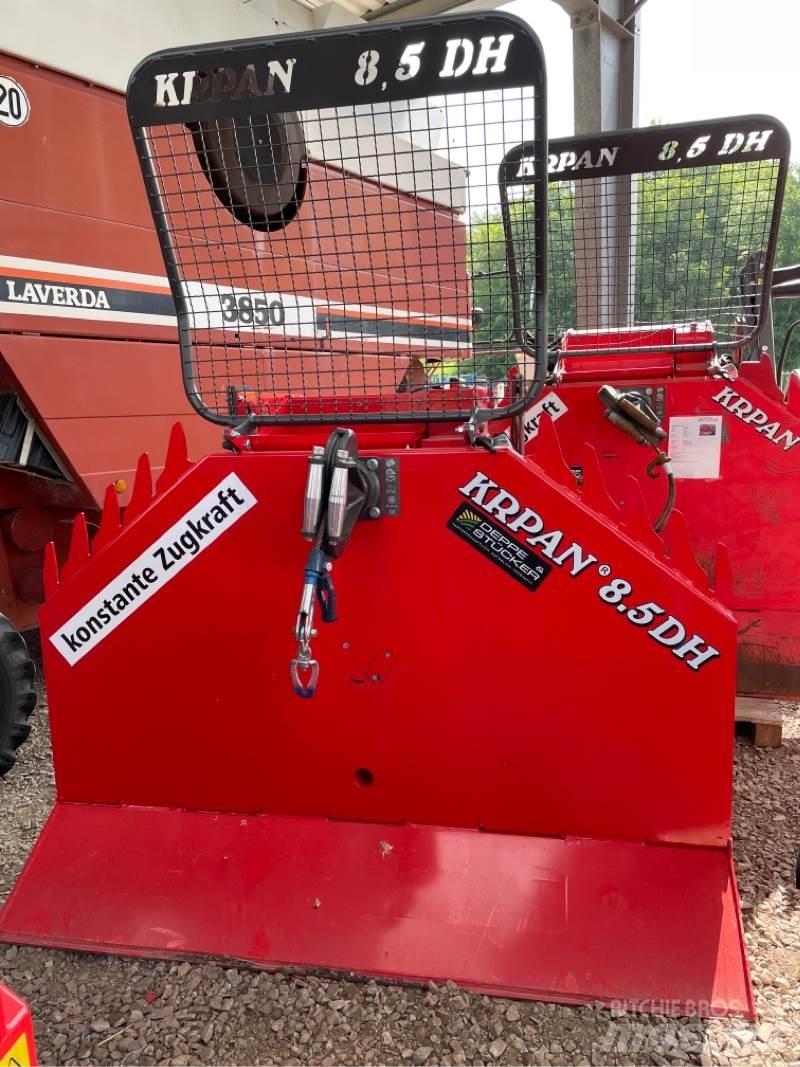 Krpan 8,5 DH Winches