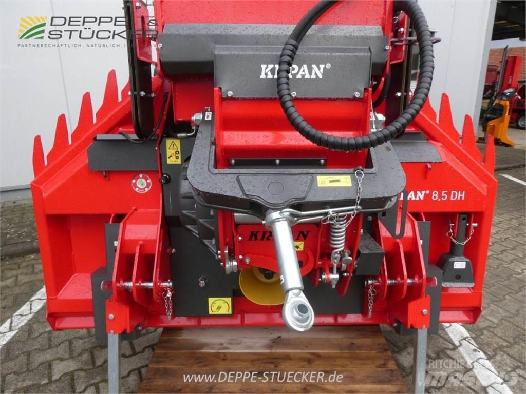 Krpan 8,5 DH Winches