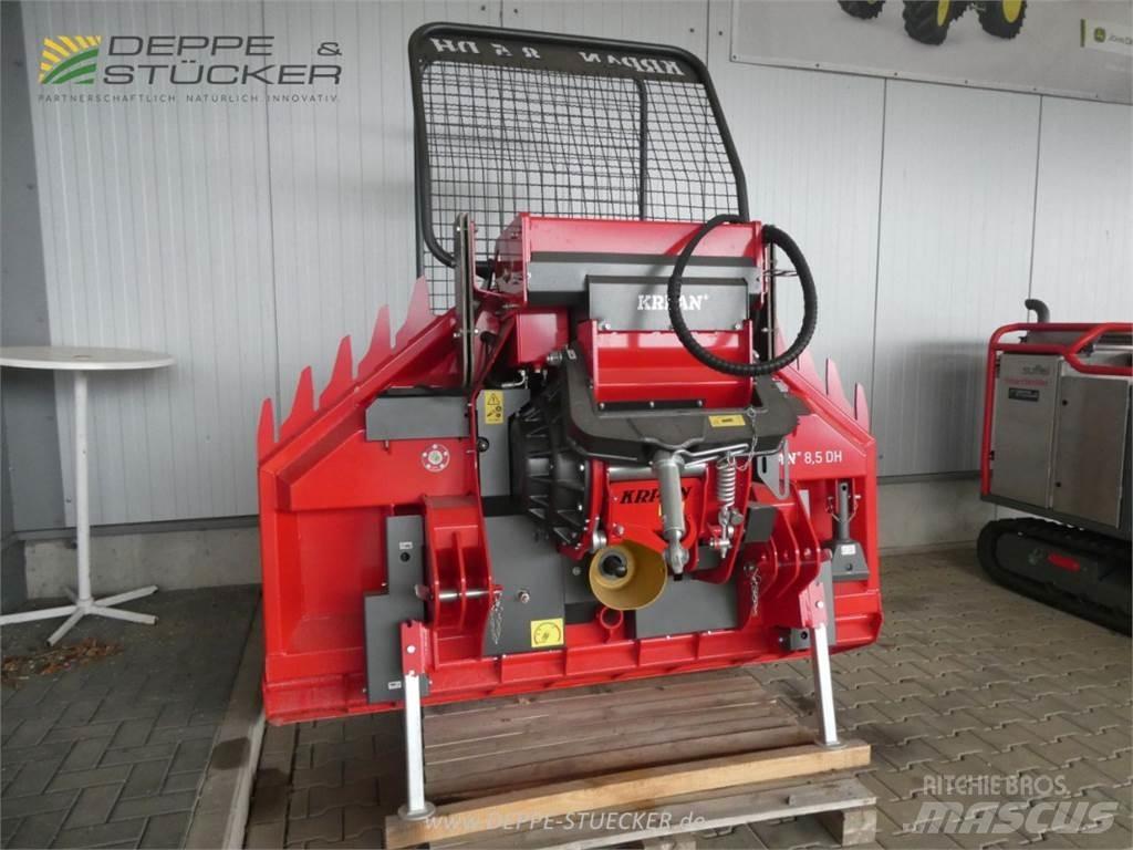 Krpan 8,5 DH Winches