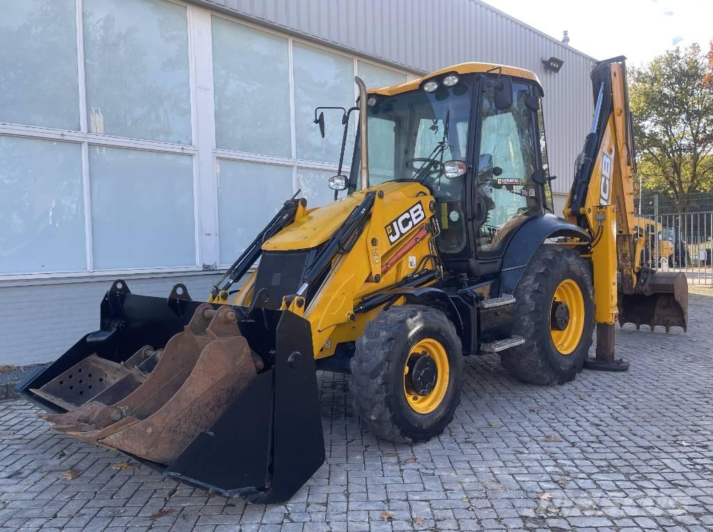 JCB 3 CX Backhoe
