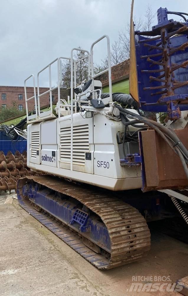 Soilmec SF50 Drilling rigs