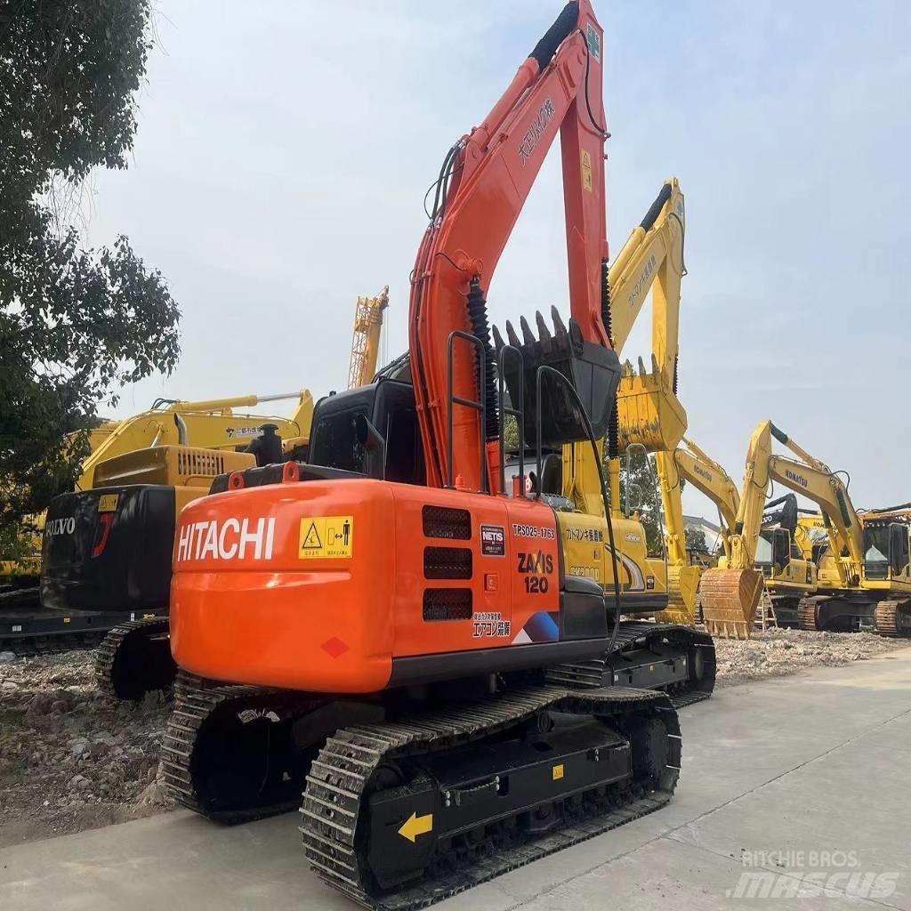 Hitachi ZX 120 Crawler excavators