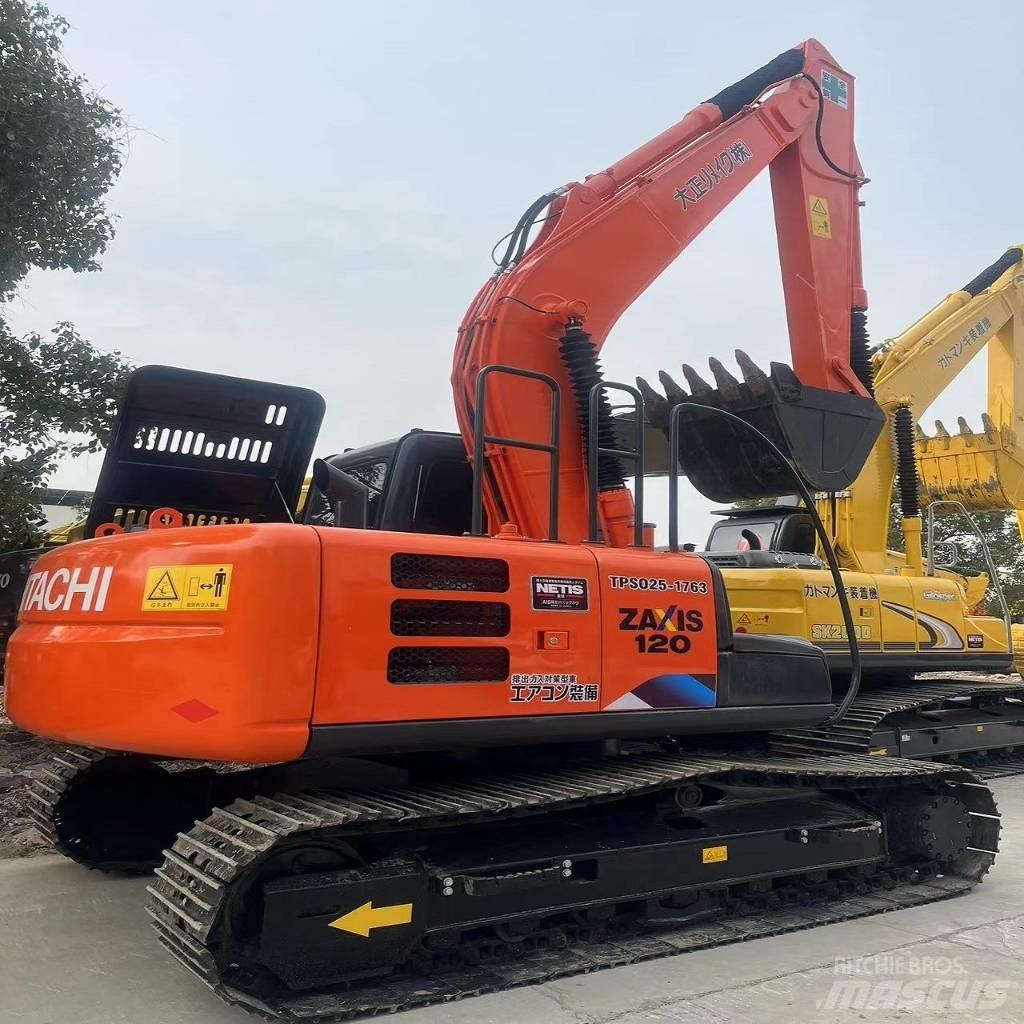 Hitachi ZX 120 Crawler excavators