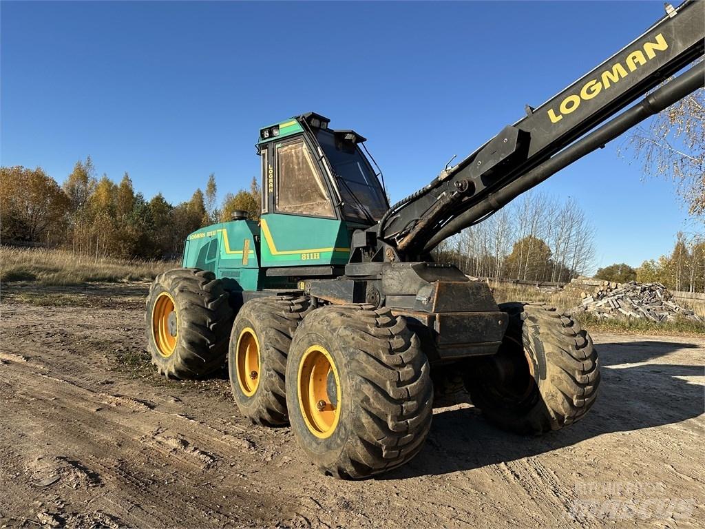 Logman 811H Harvesters