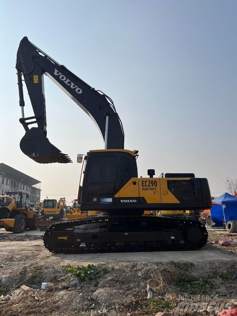 Volvo EC 290 Crawler excavators