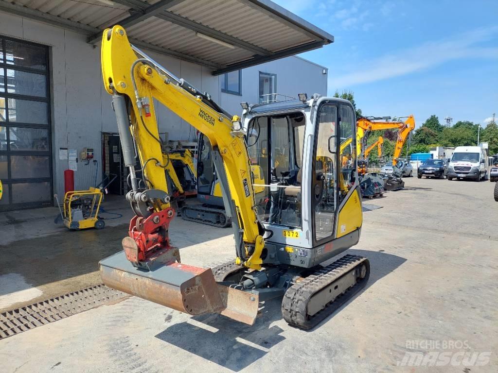 Wacker Neuson ET20 Crawler excavators