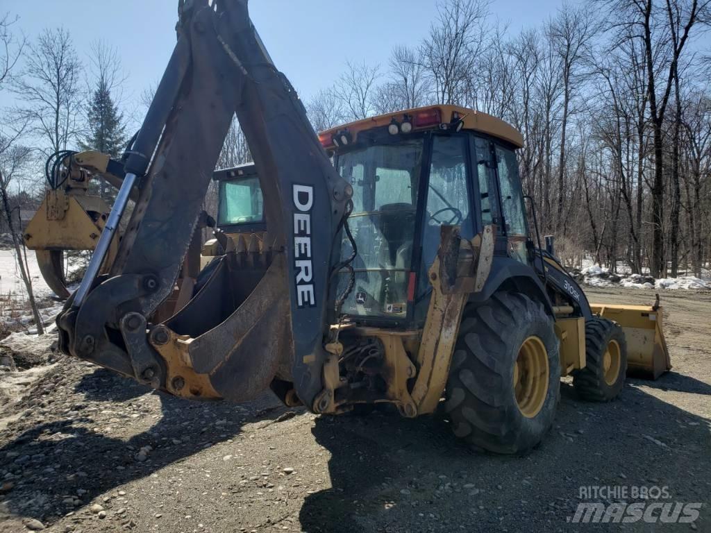 John Deere 310 S K Backhoe