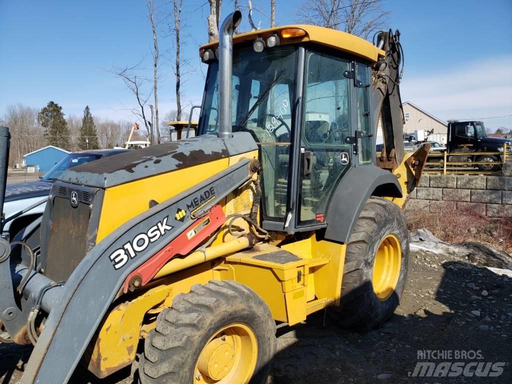John Deere 310 S K Backhoe