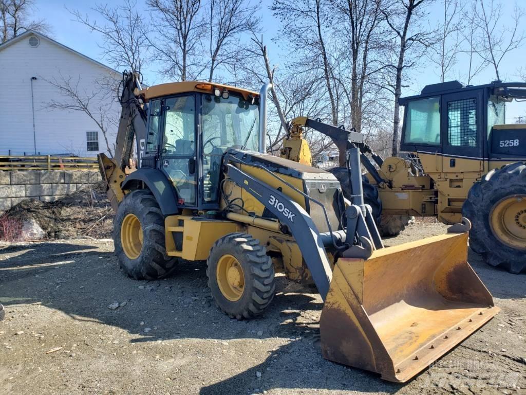 John Deere 310 S K Backhoe