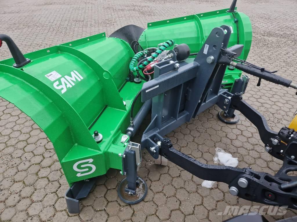 Sami Vikplog 240 Snow blades and plows