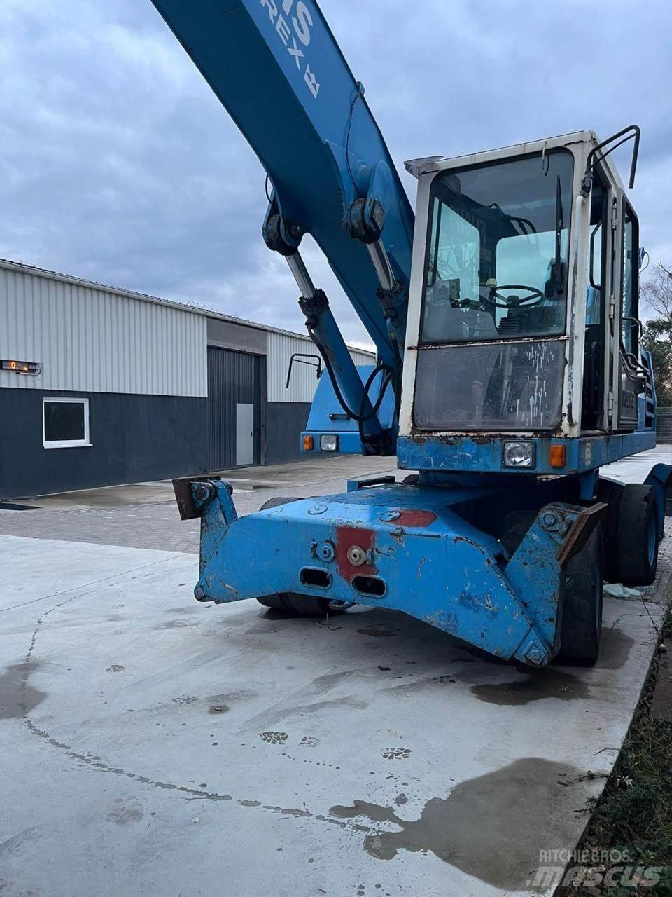 Fuchs MHL 331 Wheeled excavators