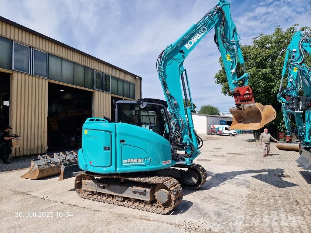 Kobelco SK85MSR-7 Mini excavators  7t - 12t