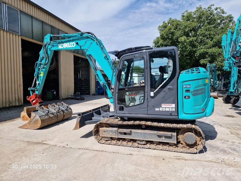 Kobelco SK85MSR-7 Mini excavators  7t - 12t