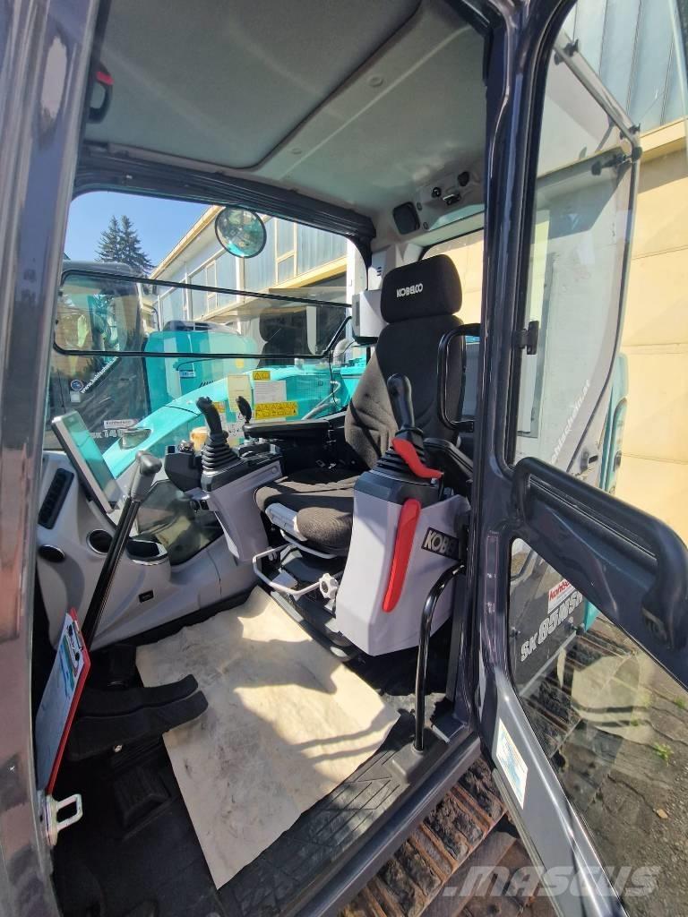 Kobelco SK85MSR-7 Mini excavators  7t - 12t
