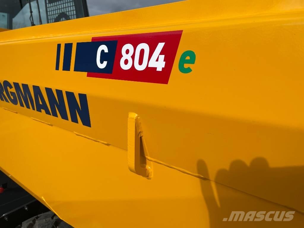 Bergmann C804e | 2022 Site dumpers