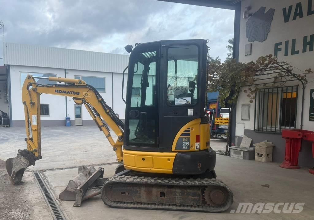 Komatsu PC 27 Mini excavators < 7t (Mini diggers)