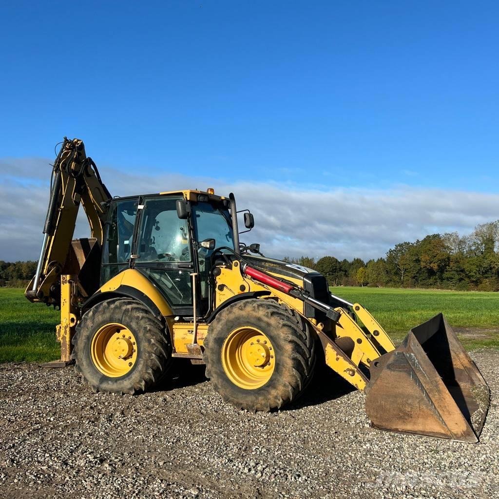 CAT 444 E Backhoe