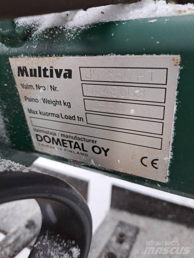 Multiva JS 650 HT Harrows