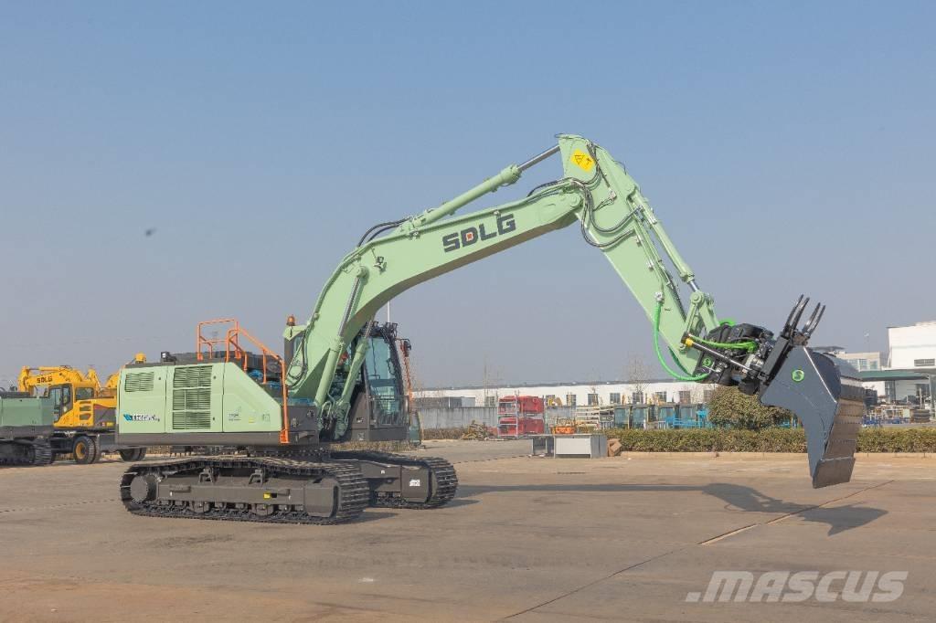 SDLG ER6225HEV Crawler excavators