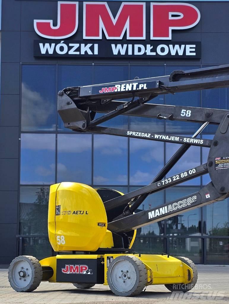 Manitou 170AETJ Articulated boom lifts