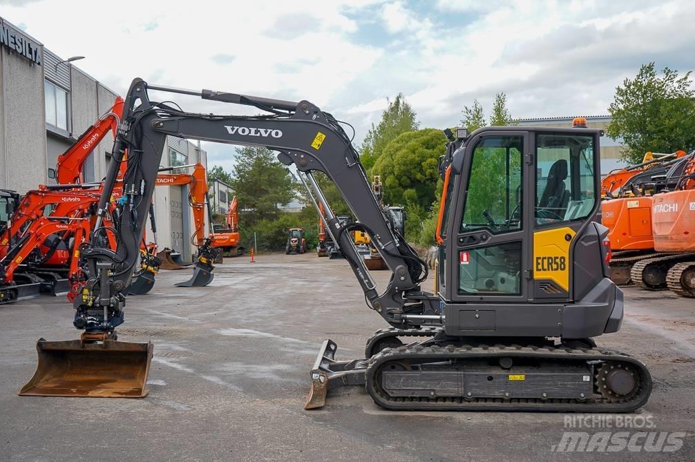 Volvo ECR58F EX-DEMO Mini excavators < 7t (Mini diggers)