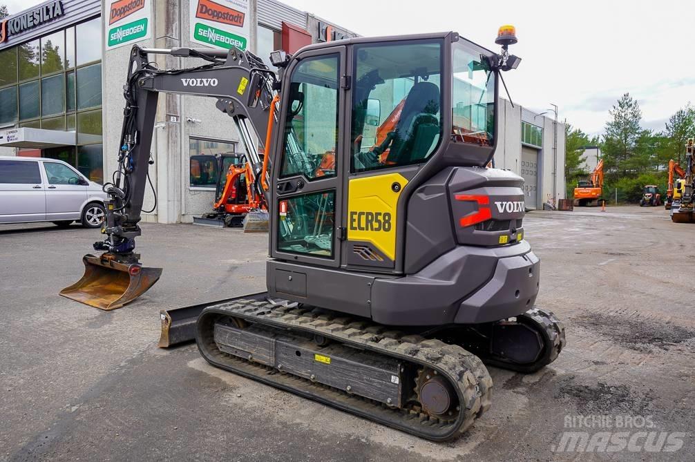 Volvo ECR58F EX-DEMO Mini excavators < 7t (Mini diggers)