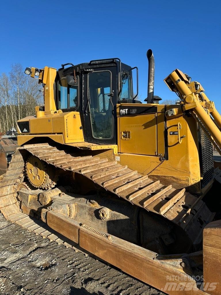 CAT D 6 T LGP Crawler dozers