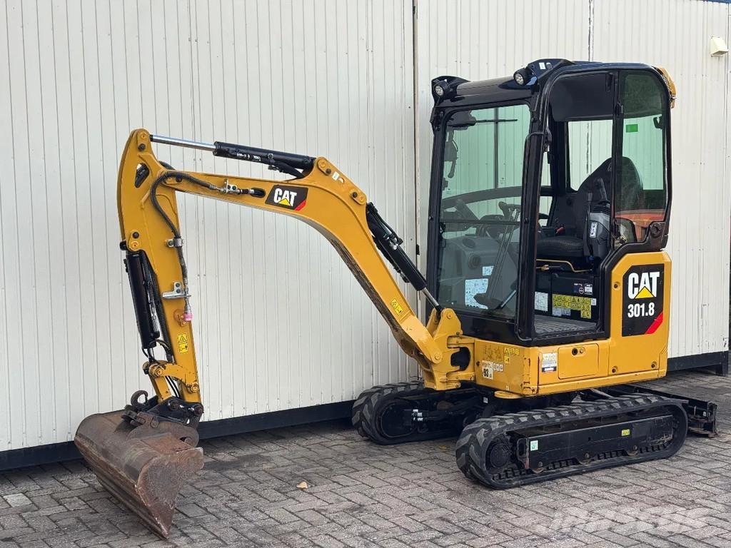 CAT 301.8 NextGen Mini excavators < 7t (Mini diggers)